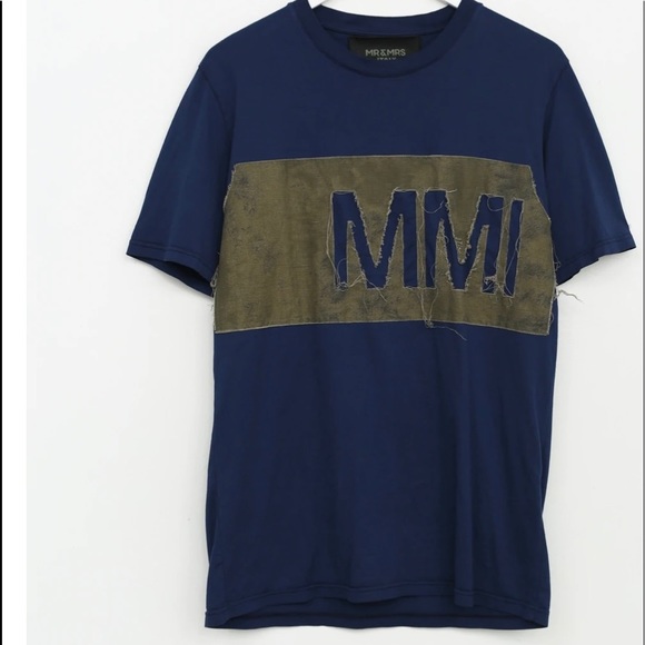 NWOT Mr & Mrs Italy MMI mens T-shirt - Picture 9 of 10